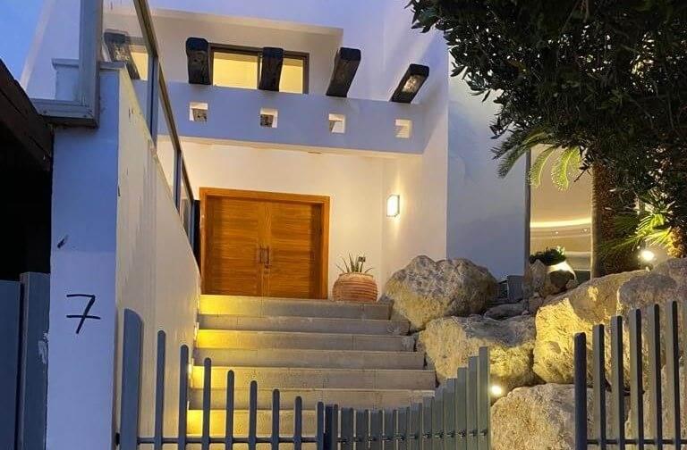 79497 המתחם החיצוני, וילה אמדר, וילה  באילת וילות - Vila 4 U