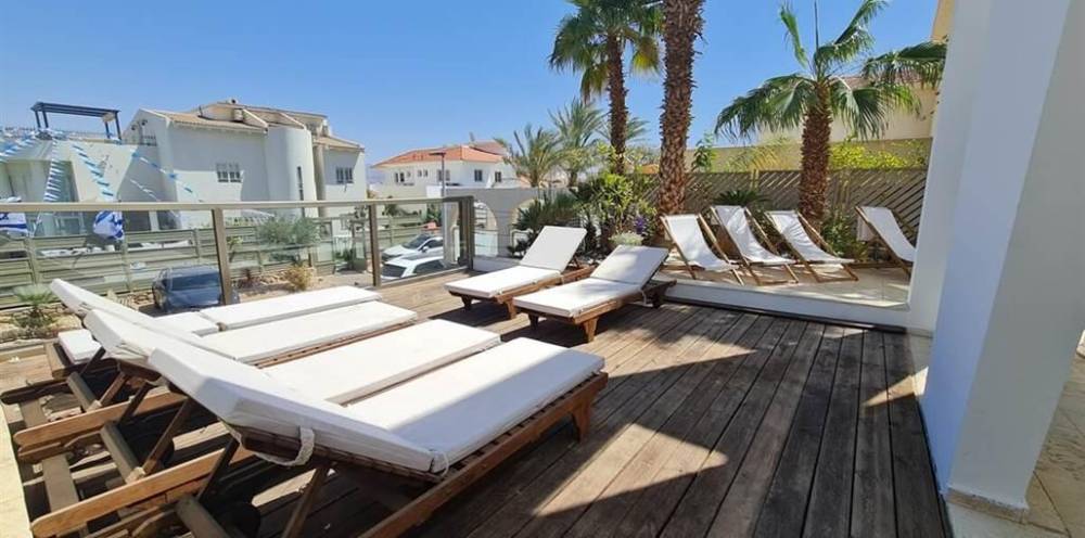 79499 המתחם החיצוני, וילה אמדר, וילה  באילת וילות - Vila 4 U