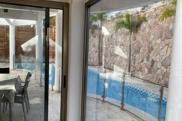 79500 המתחם החיצוני, וילה אמדר, וילה  באילת וילות - Vila 4 U