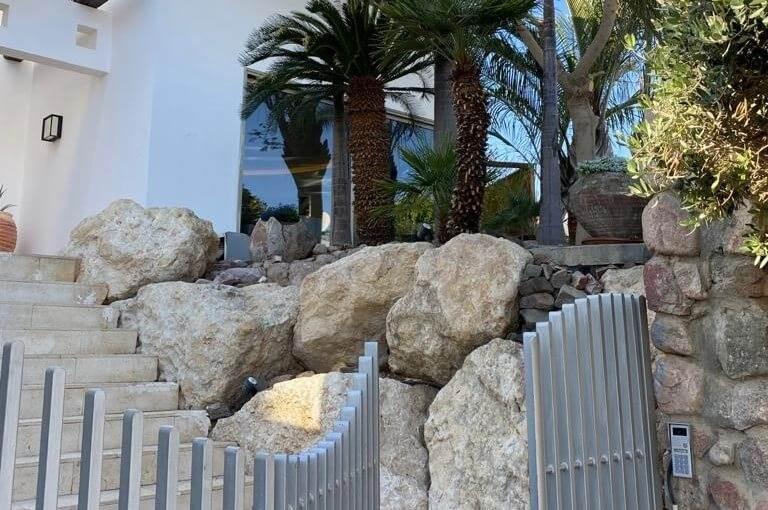 79502 המתחם החיצוני, וילה אמדר, וילה  באילת וילות - Vila 4 U