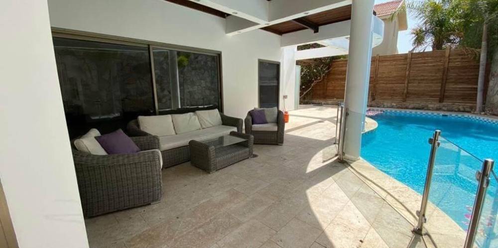 79503 המתחם החיצוני, וילה אמדר, וילה  באילת וילות - Vila 4 U