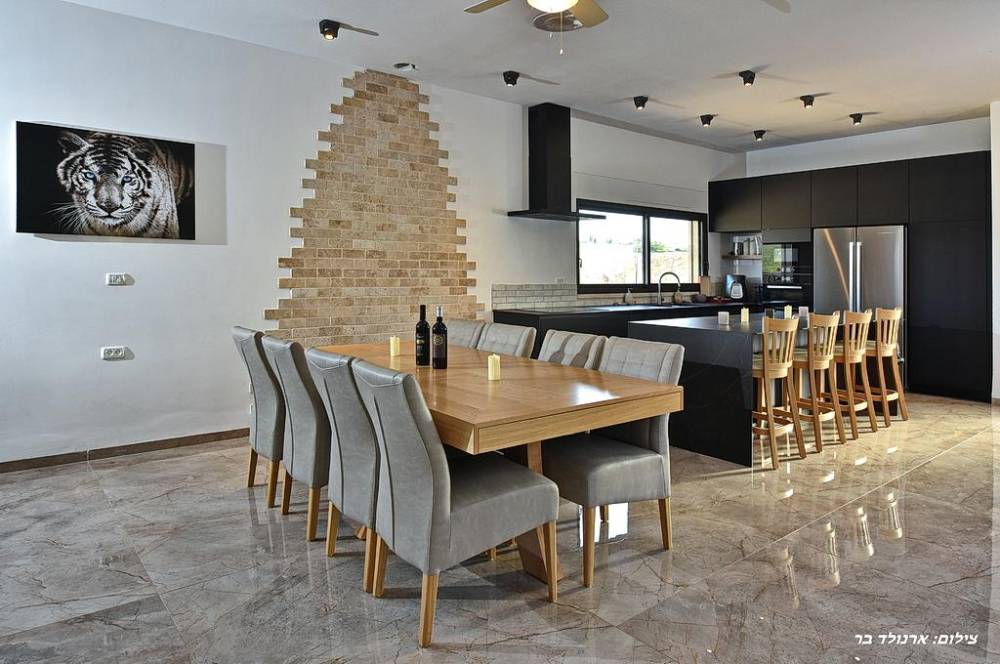 79616 פנים הוילה והחדרים, אחוזת ערמונים, וילה  בשומרה וילות - Vila 4 U