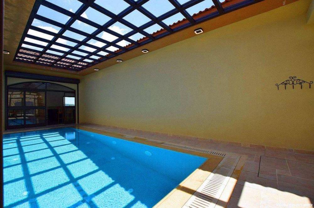 79622 מתחם חיצוני, אחוזת ערמונים, וילה  בשומרה וילות - Vila 4 U