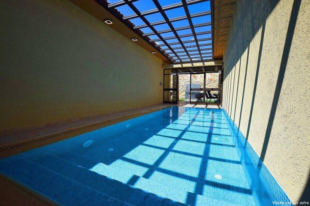 79624 מתחם חיצוני, אחוזת ערמונים, וילה  בשומרה וילות - Vila 4 U