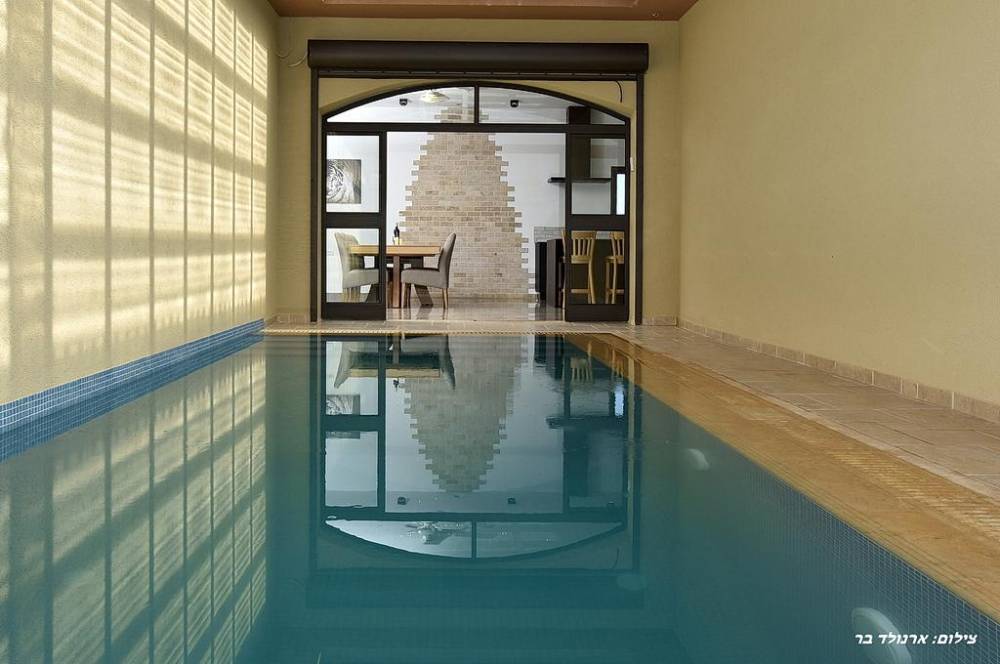 79629 מתחם חיצוני, אחוזת ערמונים, וילה  בשומרה וילות - Vila 4 U