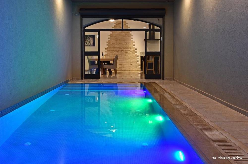 79632 מתחם חיצוני, אחוזת ערמונים, וילה  בשומרה וילות - Vila 4 U