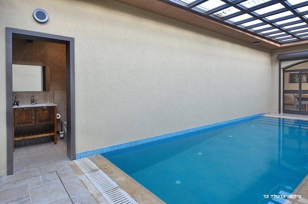 79634 מתחם חיצוני, אחוזת ערמונים, וילה  בשומרה וילות - Vila 4 U