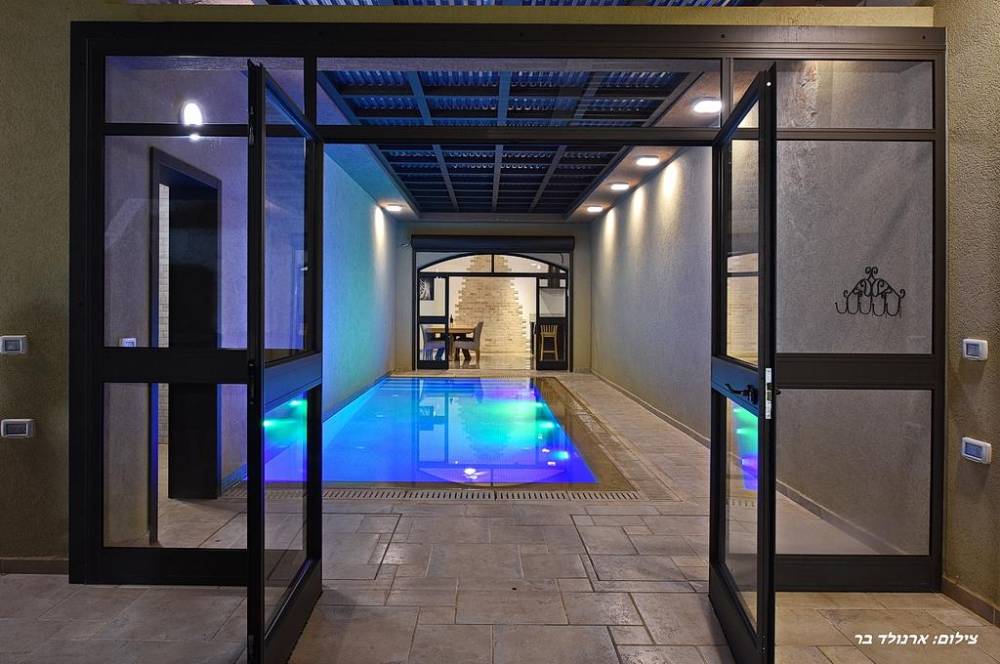 79635 מתחם חיצוני, אחוזת ערמונים, וילה  בשומרה וילות - Vila 4 U