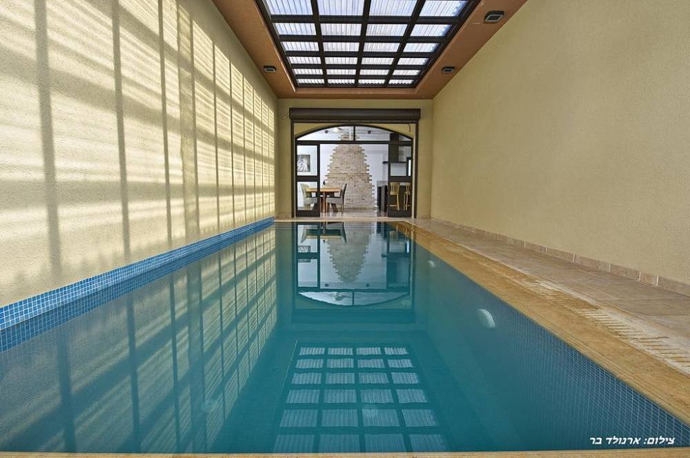 79637 מתחם חיצוני, אחוזת ערמונים, וילה  בשומרה וילות - Vila 4 U