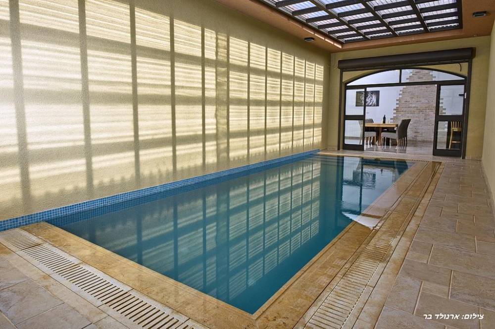 79640 מתחם חיצוני, אחוזת ערמונים, וילה  בשומרה וילות - Vila 4 U