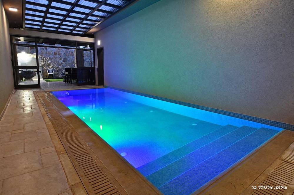 79641 מתחם חיצוני, אחוזת ערמונים, וילה  בשומרה וילות - Vila 4 U