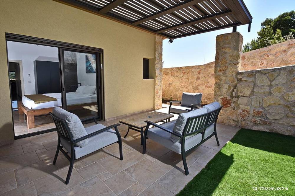 79643 מתחם חיצוני, אחוזת ערמונים, וילה  בשומרה וילות - Vila 4 U