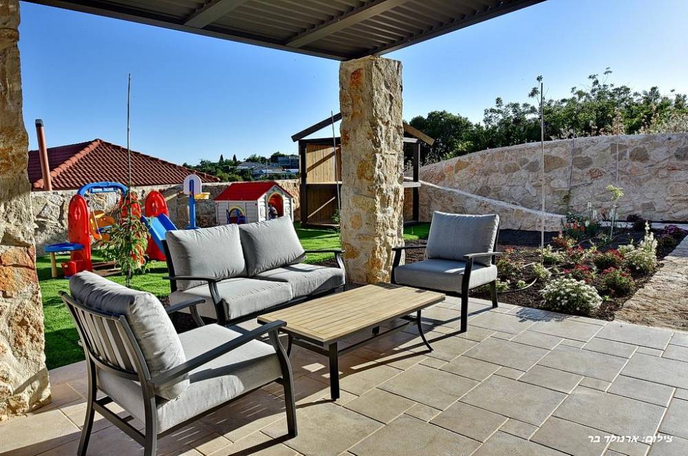 79646 מתחם חיצוני, אחוזת ערמונים, וילה  בשומרה וילות - Vila 4 U