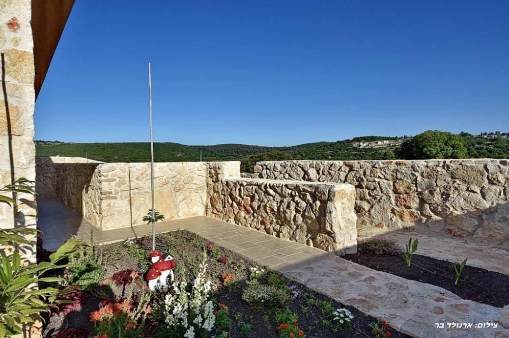 79649 מתחם חיצוני, אחוזת ערמונים, וילה  בשומרה וילות - Vila 4 U