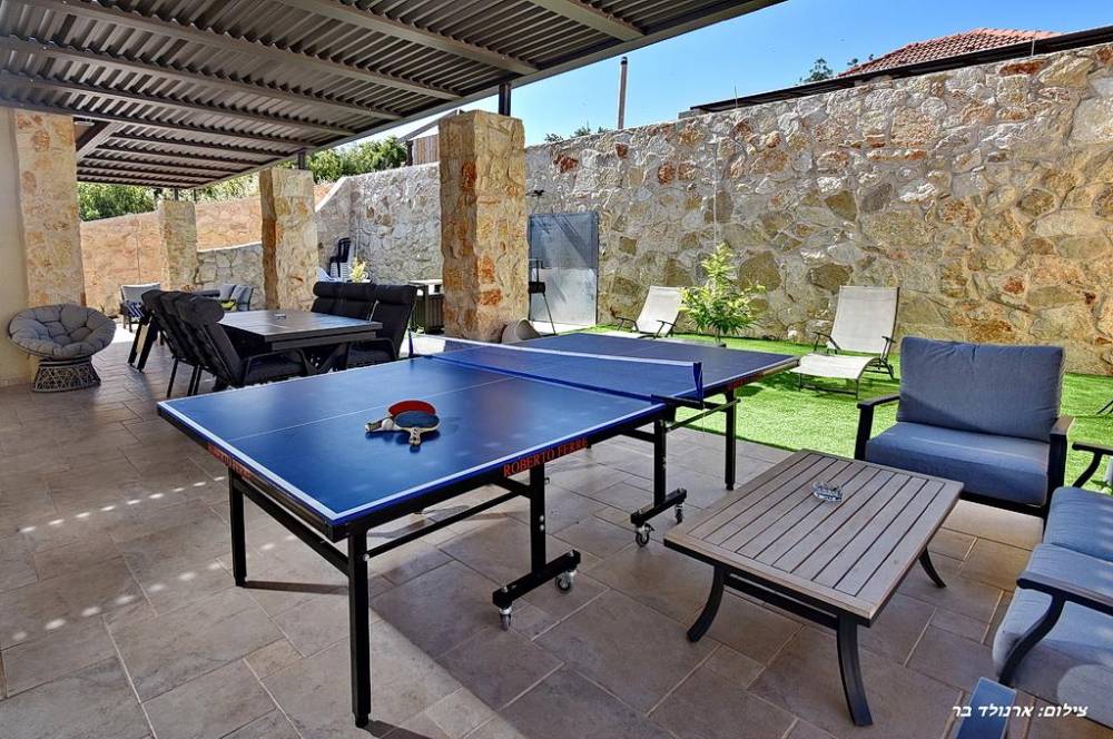 79652 מתחם חיצוני, אחוזת ערמונים, וילה  בשומרה וילות - Vila 4 U