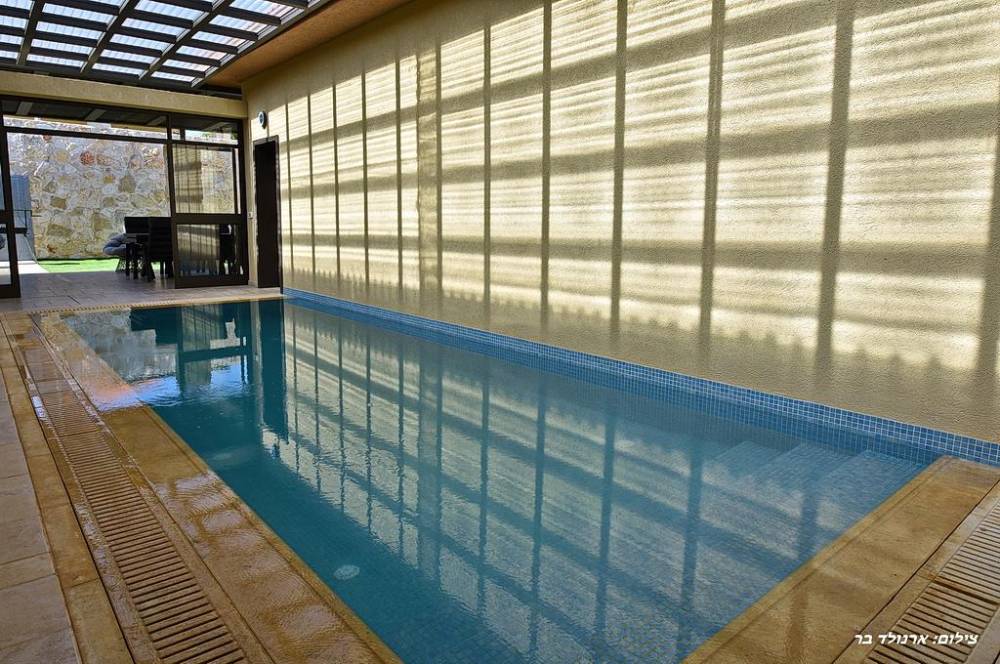 79654 מתחם חיצוני, אחוזת ערמונים, וילה  בשומרה וילות - Vila 4 U