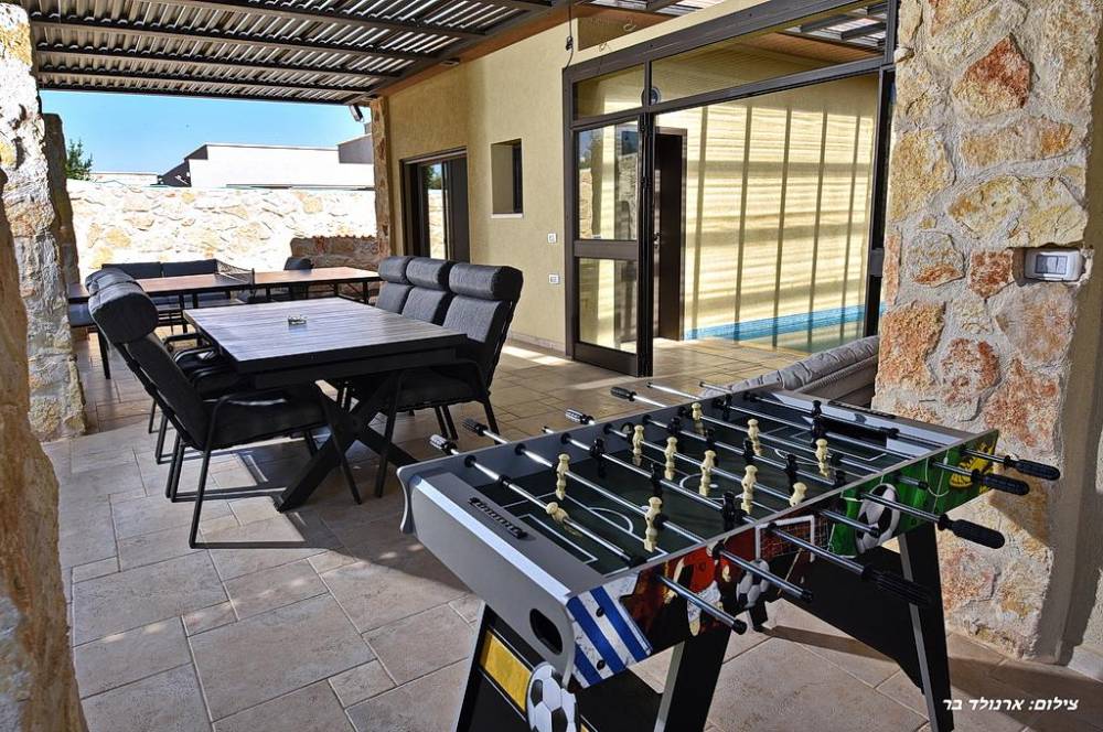 79655 מתחם חיצוני, אחוזת ערמונים, וילה  בשומרה וילות - Vila 4 U