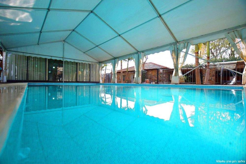 79762 במיוחד לחורף, אחוזת הנסיכה, וילה  במשמר הירדן וילות - Vila 4 U