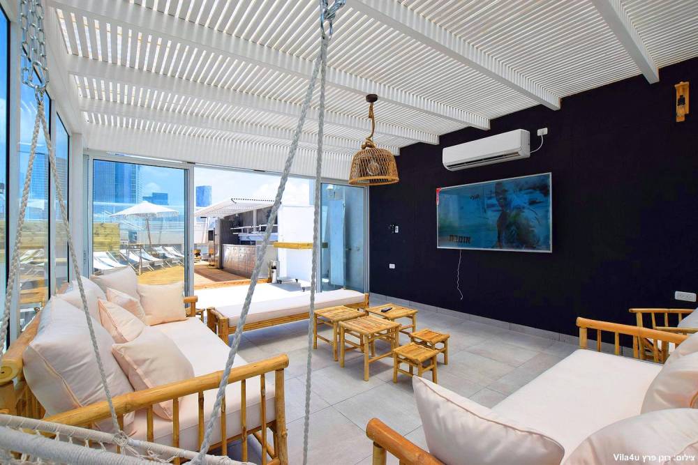 79806 פנטהאוז תל אביב, פנטהאוז תל אביב, וילה  בתל אביב וילות - Vila 4 U