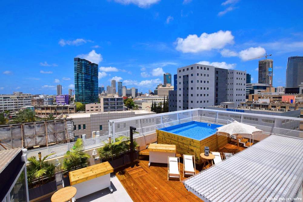 79809 פנטהאוז תל אביב, פנטהאוז תל אביב, וילה  בתל אביב וילות - Vila 4 U