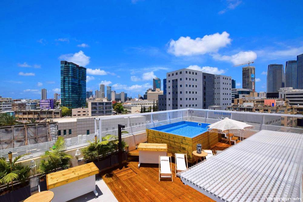 79811 פנטהאוז תל אביב, פנטהאוז תל אביב, וילה  בתל אביב וילות - Vila 4 U