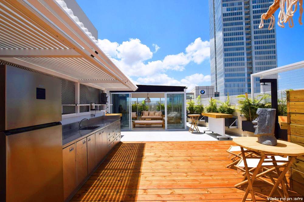 79812 פנטהאוז תל אביב, פנטהאוז תל אביב, וילה  בתל אביב וילות - Vila 4 U