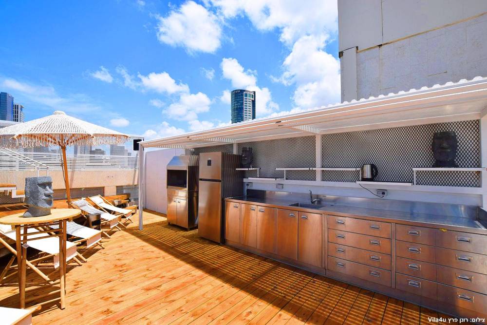 79813 פנטהאוז תל אביב, פנטהאוז תל אביב, וילה  בתל אביב וילות - Vila 4 U