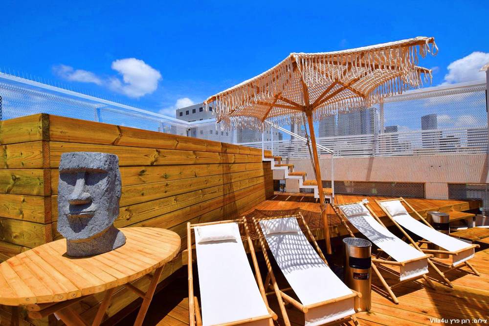 79814 פנטהאוז תל אביב, פנטהאוז תל אביב, וילה  בתל אביב וילות - Vila 4 U