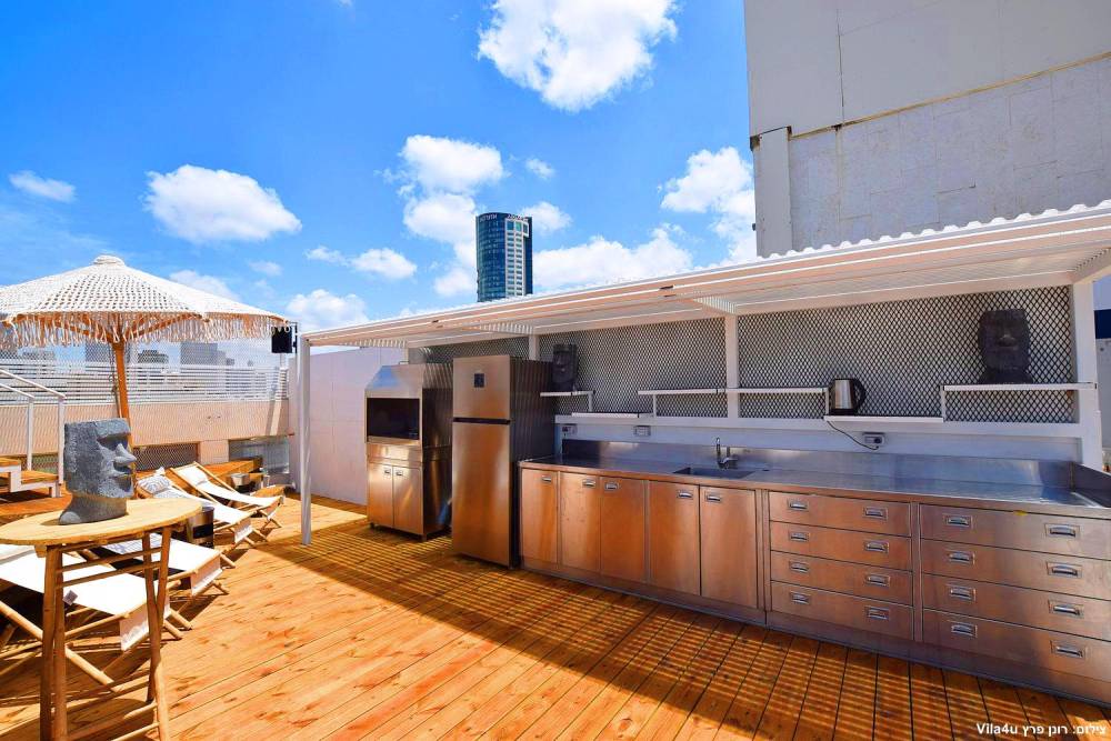 79816 פנטהאוז תל אביב, פנטהאוז תל אביב, וילה  בתל אביב וילות - Vila 4 U