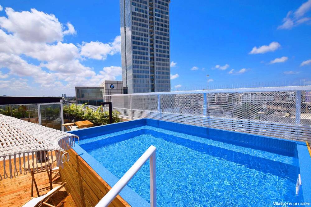 79821 פנטהאוז תל אביב, פנטהאוז תל אביב, וילה  בתל אביב וילות - Vila 4 U