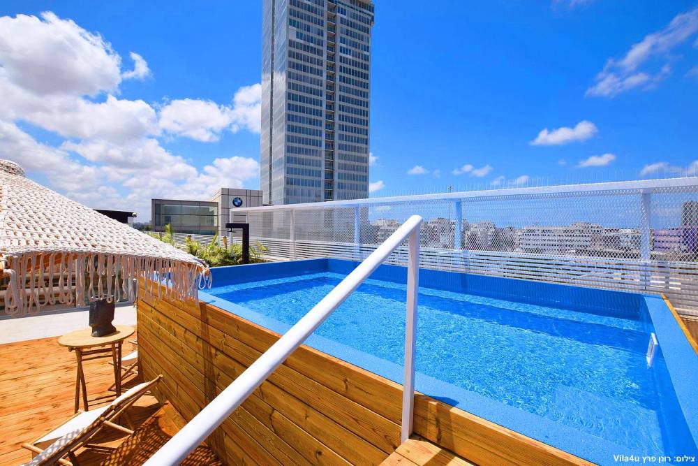 79822 פנטהאוז תל אביב, פנטהאוז תל אביב, וילה  בתל אביב וילות - Vila 4 U