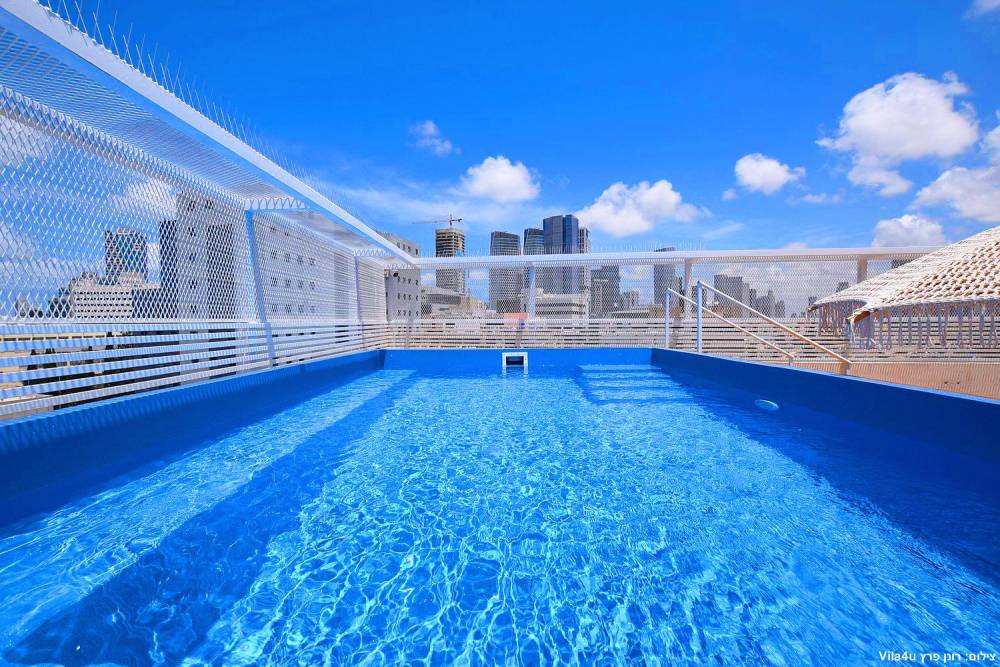 79823 פנטהאוז תל אביב, פנטהאוז תל אביב, וילה  בתל אביב וילות - Vila 4 U