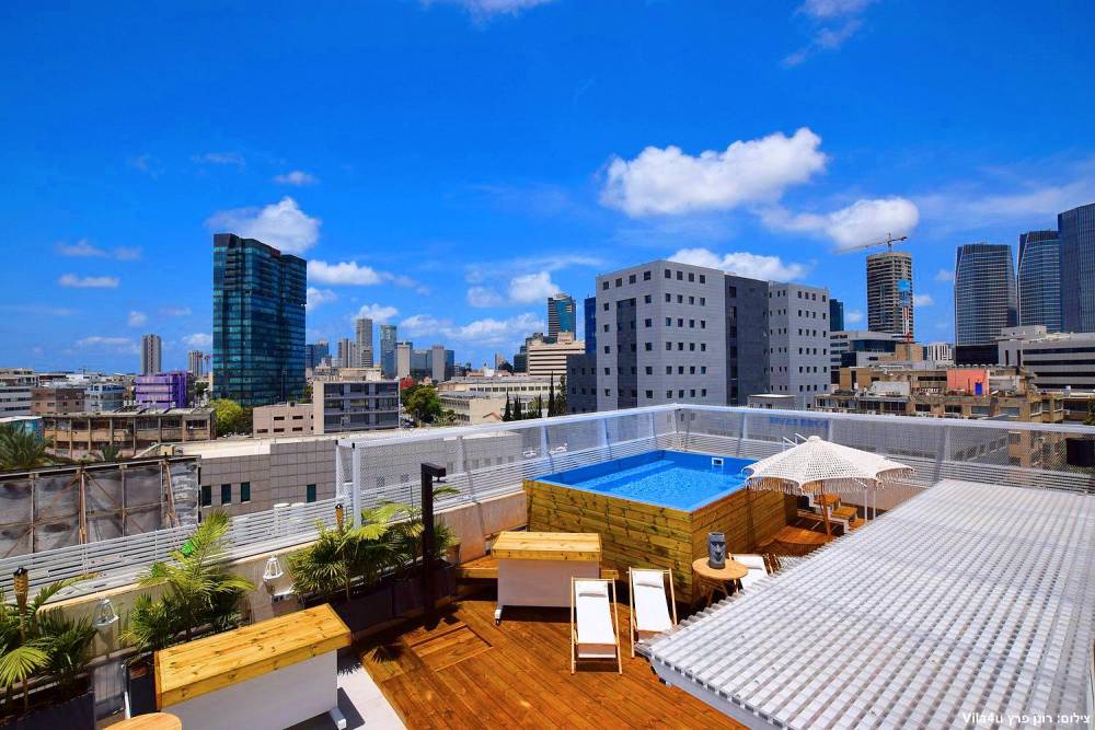 79827 מתחם חיצוני, פנטהאוז תל אביב, וילה  בתל אביב וילות - Vila 4 U