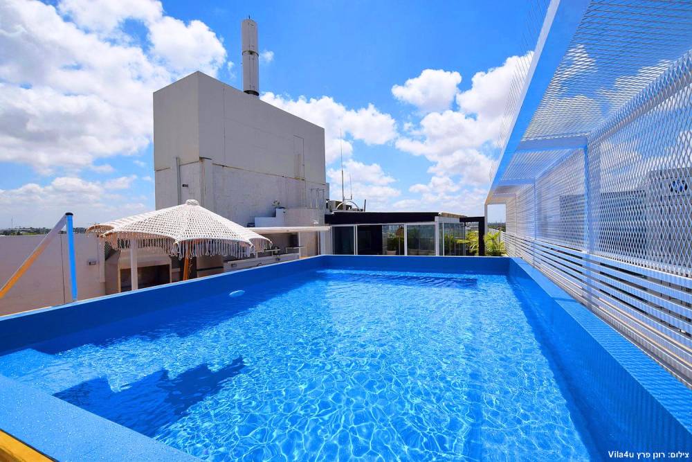 79834 מתחם חיצוני, פנטהאוז תל אביב, וילה  בתל אביב וילות - Vila 4 U