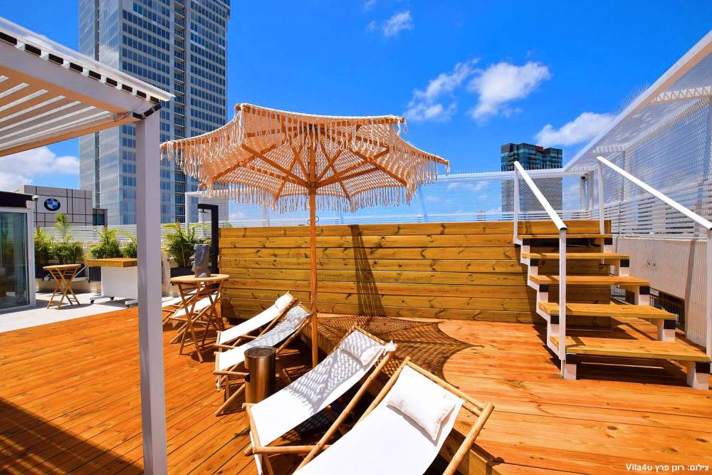 79837 מתחם חיצוני, פנטהאוז תל אביב, וילה  בתל אביב וילות - Vila 4 U