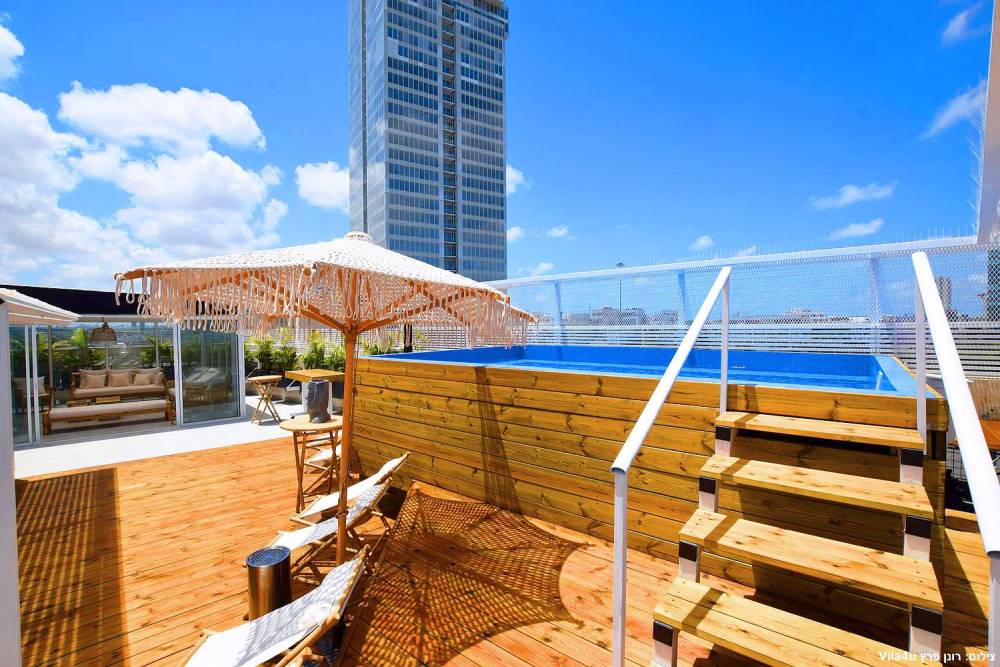 79840 מתחם חיצוני, פנטהאוז תל אביב, וילה  בתל אביב וילות - Vila 4 U