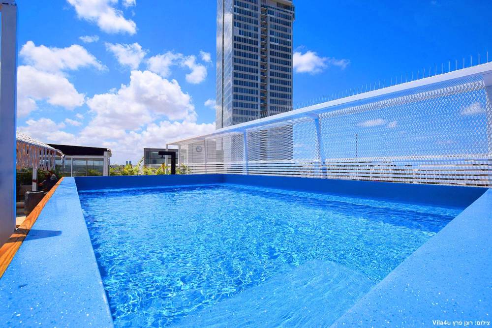 79843 מתחם חיצוני, פנטהאוז תל אביב, וילה  בתל אביב וילות - Vila 4 U