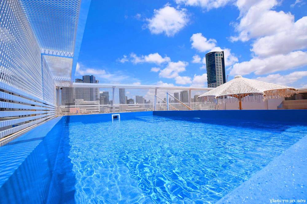 79845 מתחם חיצוני, פנטהאוז תל אביב, וילה  בתל אביב וילות - Vila 4 U