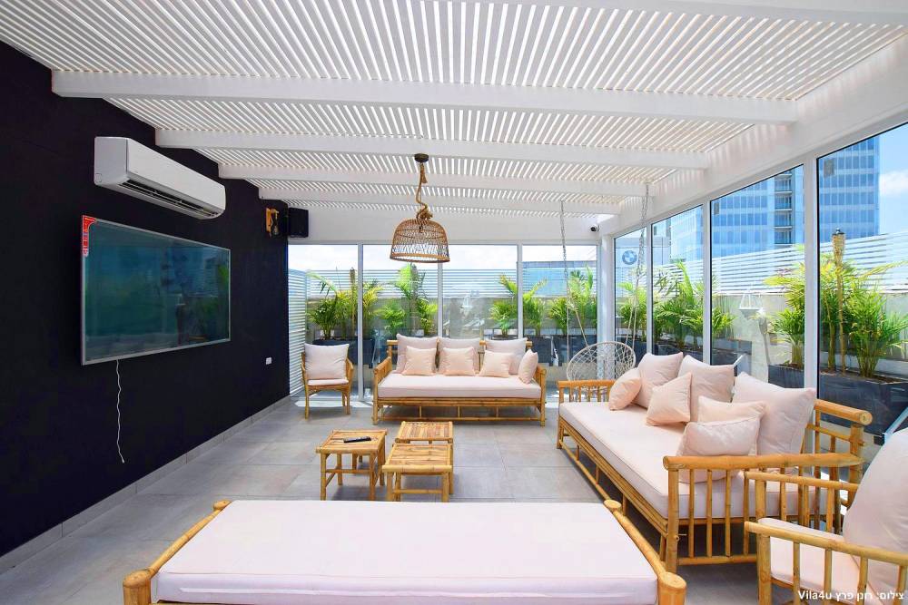 79849 מתחם פנימי, פנטהאוז תל אביב, וילה  בתל אביב וילות - Vila 4 U