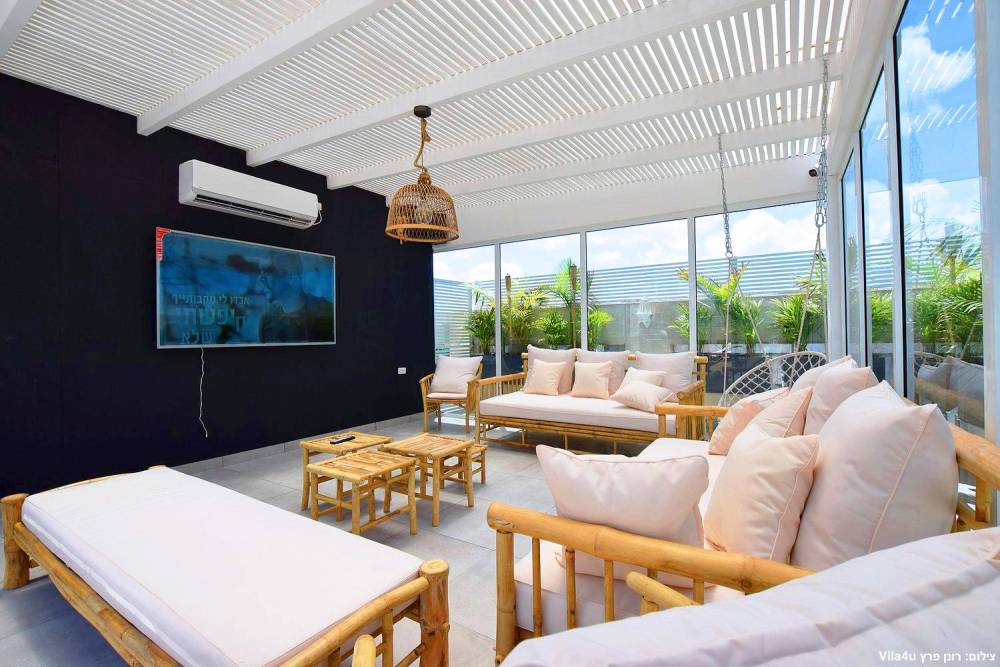 79852 מתחם פנימי, פנטהאוז תל אביב, וילה  בתל אביב וילות - Vila 4 U