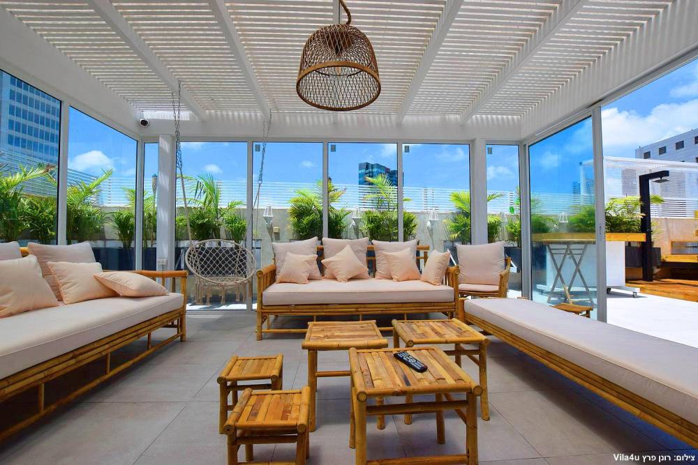 79854 מתחם פנימי, פנטהאוז תל אביב, וילה  בתל אביב וילות - Vila 4 U