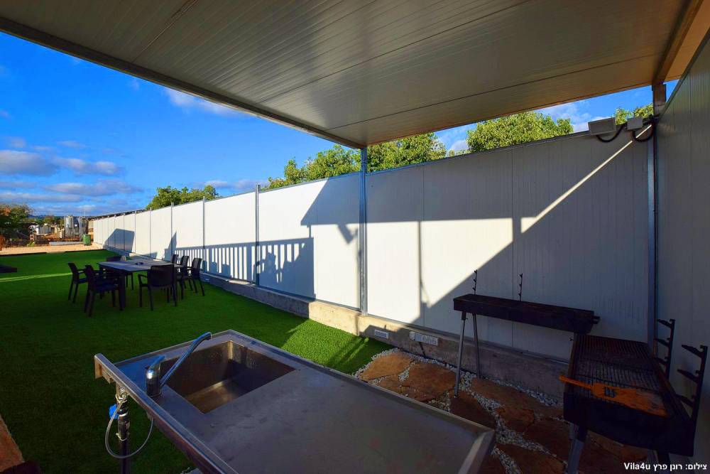 79897 מתחם חיצוני, וילה גולד בוטיק, וילה  בעבדון וילות - Vila 4 U