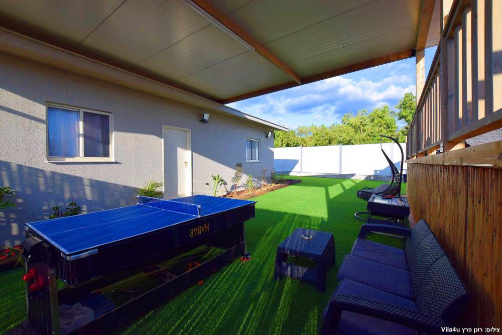 79906 מתחם חיצוני, וילה גולד בוטיק, וילה  בעבדון וילות - Vila 4 U