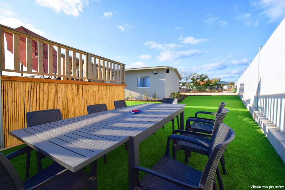 79907 מתחם חיצוני, וילה גולד בוטיק, וילה  בעבדון וילות - Vila 4 U