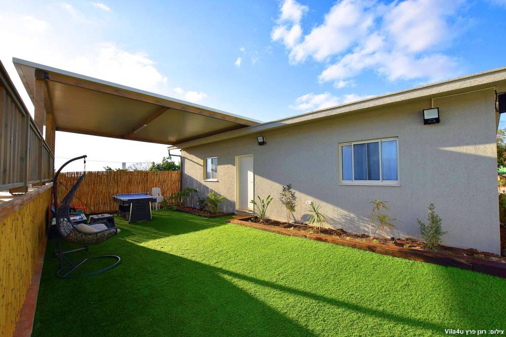 79910 מתחם חיצוני, וילה גולד בוטיק, וילה  בעבדון וילות - Vila 4 U