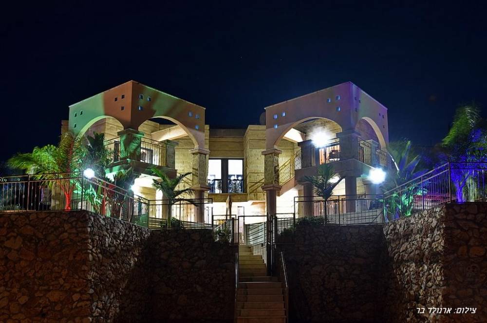 80225 מתחם חיצוני, וילה יערות הדבש, וילה  בנוף כנרת וילות - Vila 4 U