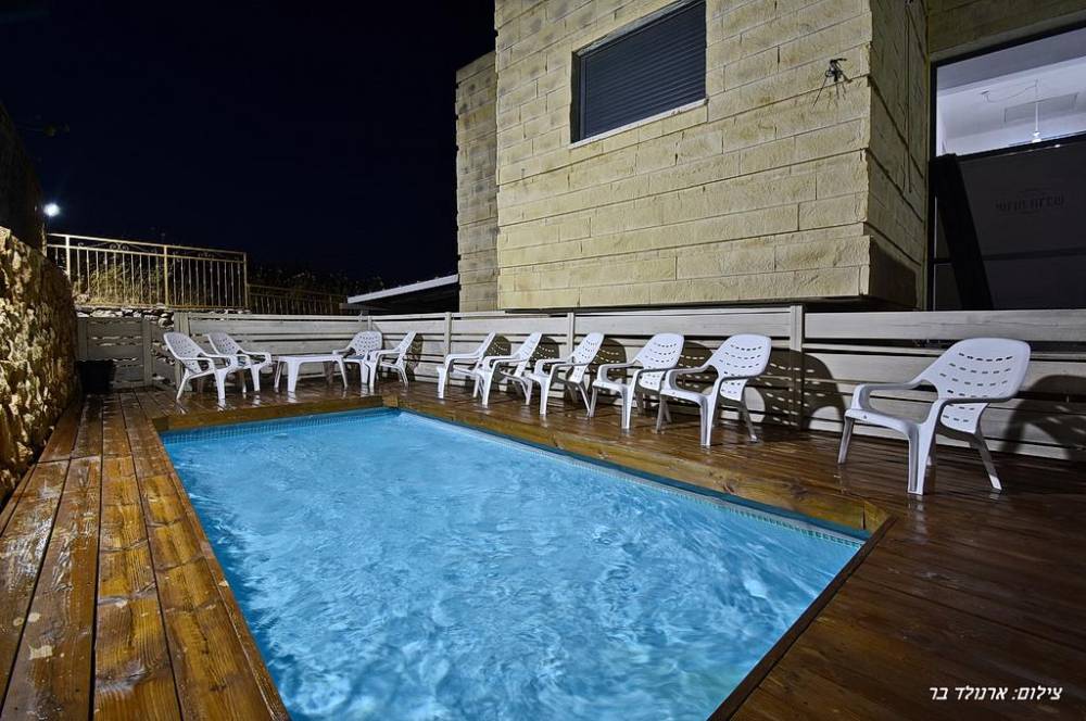 80227 מתחם חיצוני, וילה יערות הדבש, וילה  בנוף כנרת וילות - Vila 4 U