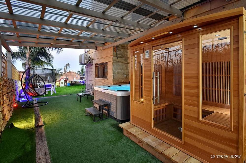 80229 מתחם חיצוני, וילה יערות הדבש, וילה  בנוף כנרת וילות - Vila 4 U