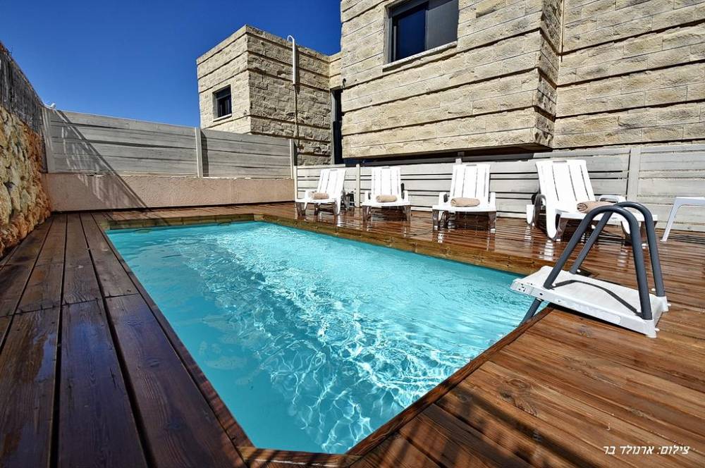 80232 מתחם חיצוני, וילה יערות הדבש, וילה  בנוף כנרת וילות - Vila 4 U