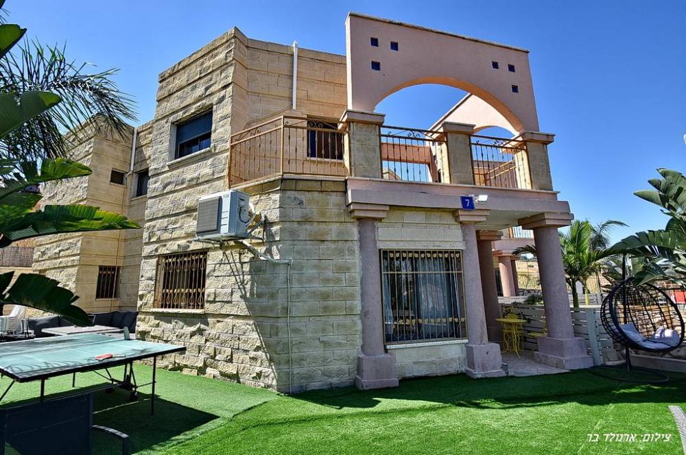 80233 מתחם חיצוני, וילה יערות הדבש, וילה  בנוף כנרת וילות - Vila 4 U